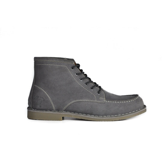 The Cooper | Grey Suede