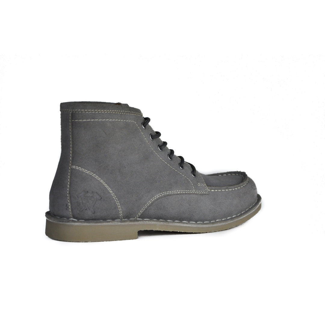 The Cooper | Grey Suede
