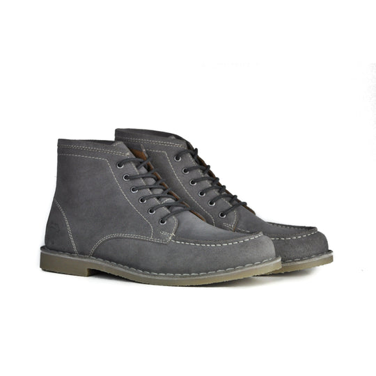 The Cooper | Grey Suede