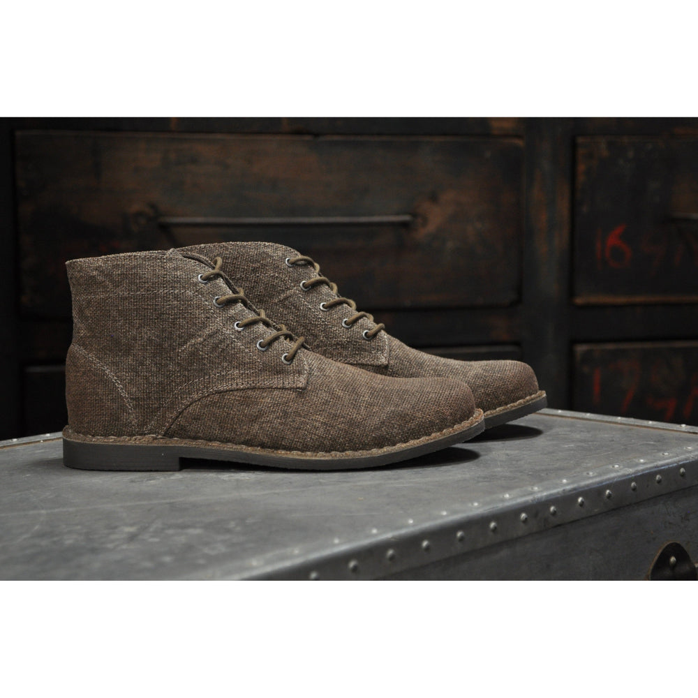 The Grover-Vegan | Sage Brown