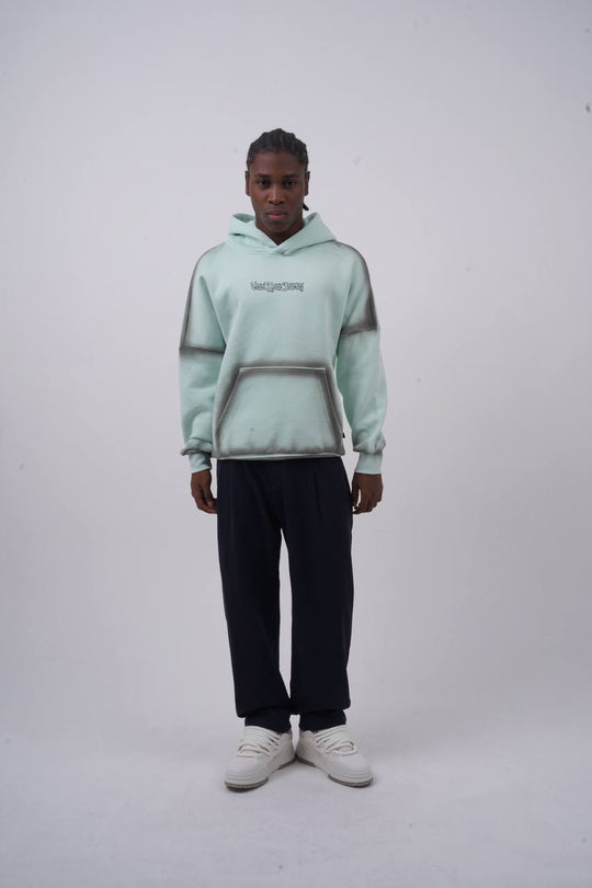 "Trust Your Journey" Gothic Graphic Hoodie