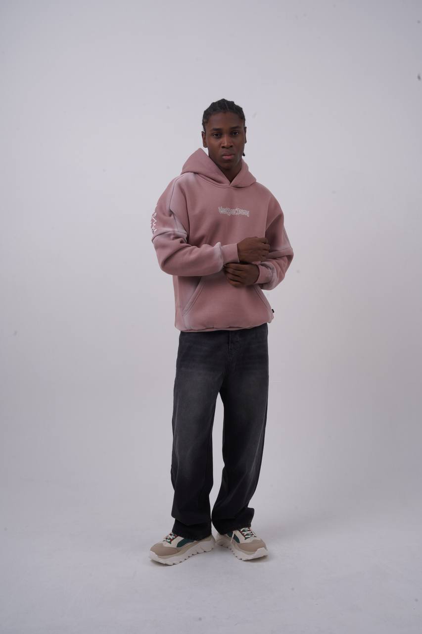 "Trust Your Journey" Gothic Graphic Hoodie