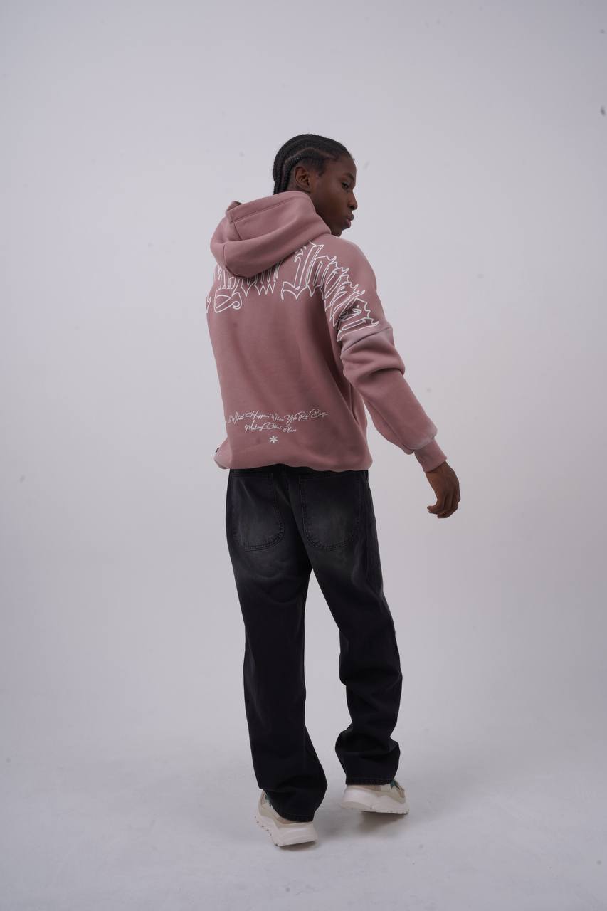 "Trust Your Journey" Gothic Graphic Hoodie