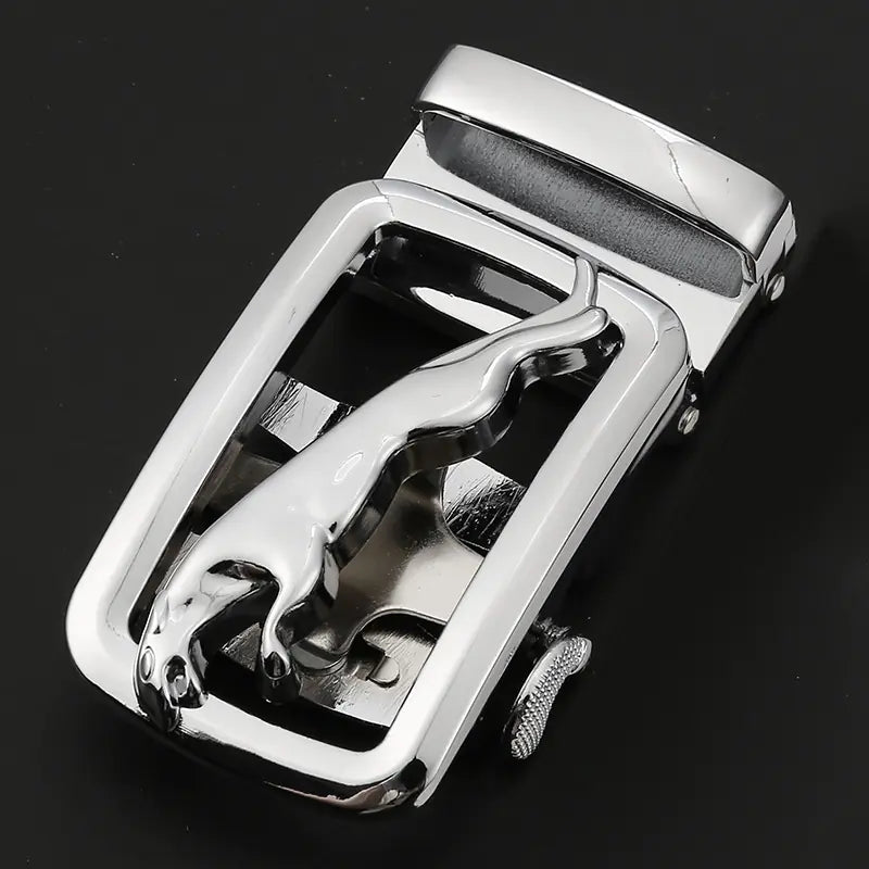 Men's Premium Automatic Buckle Leather Belt