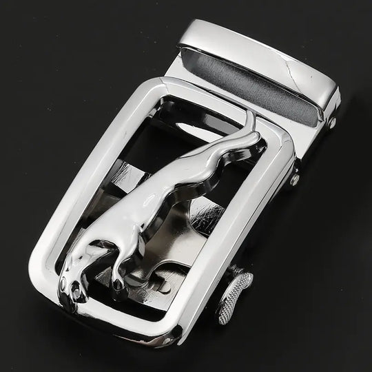 Men's Premium Automatic Buckle Leather Belt