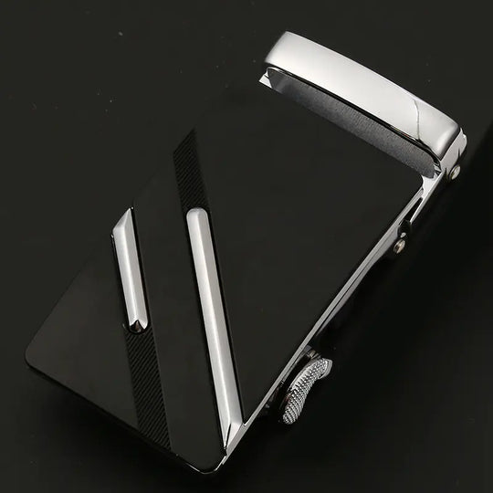 Men's Premium Automatic Buckle Leather Belt