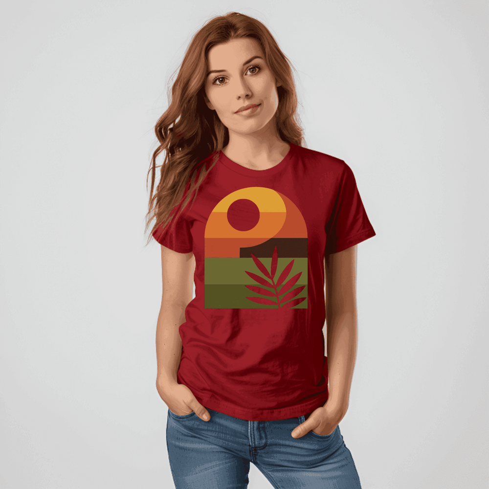 California Sunset T-Shirt – Boho Vintage Style Tee