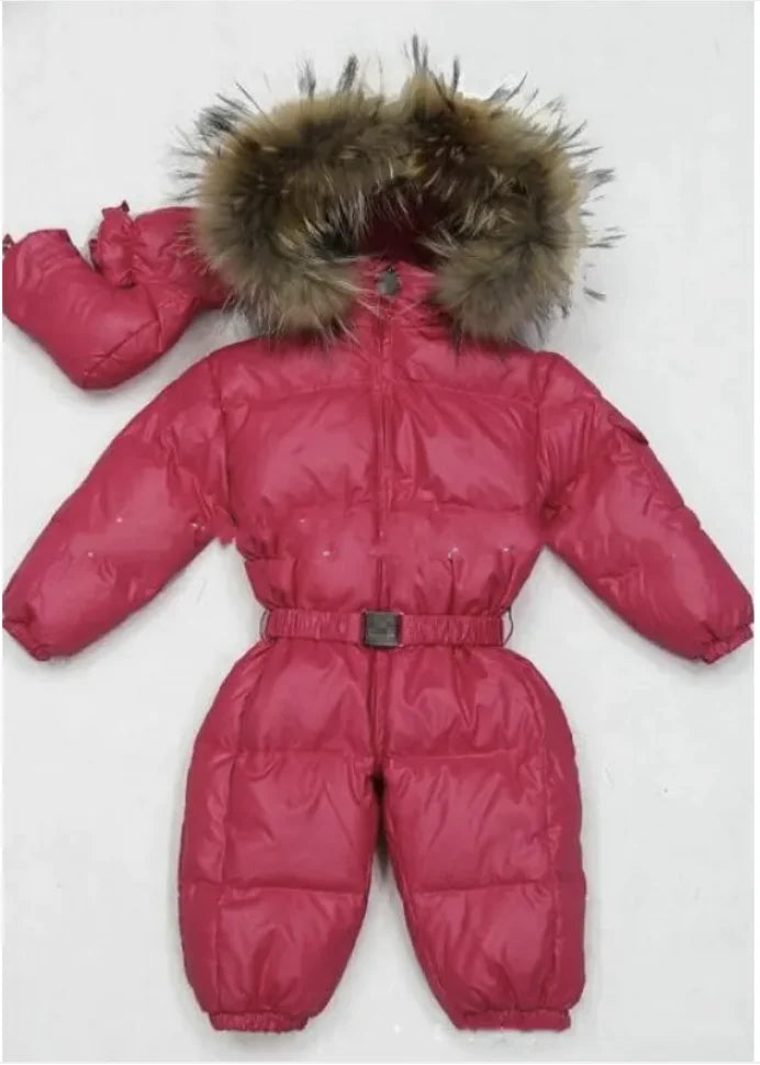 Thickened One-Piece Super Warm Cotton Coat - # GIAA21210002