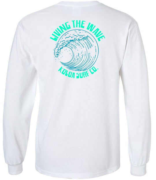 Koloa Surf Break Long Sleeve T-Shirt