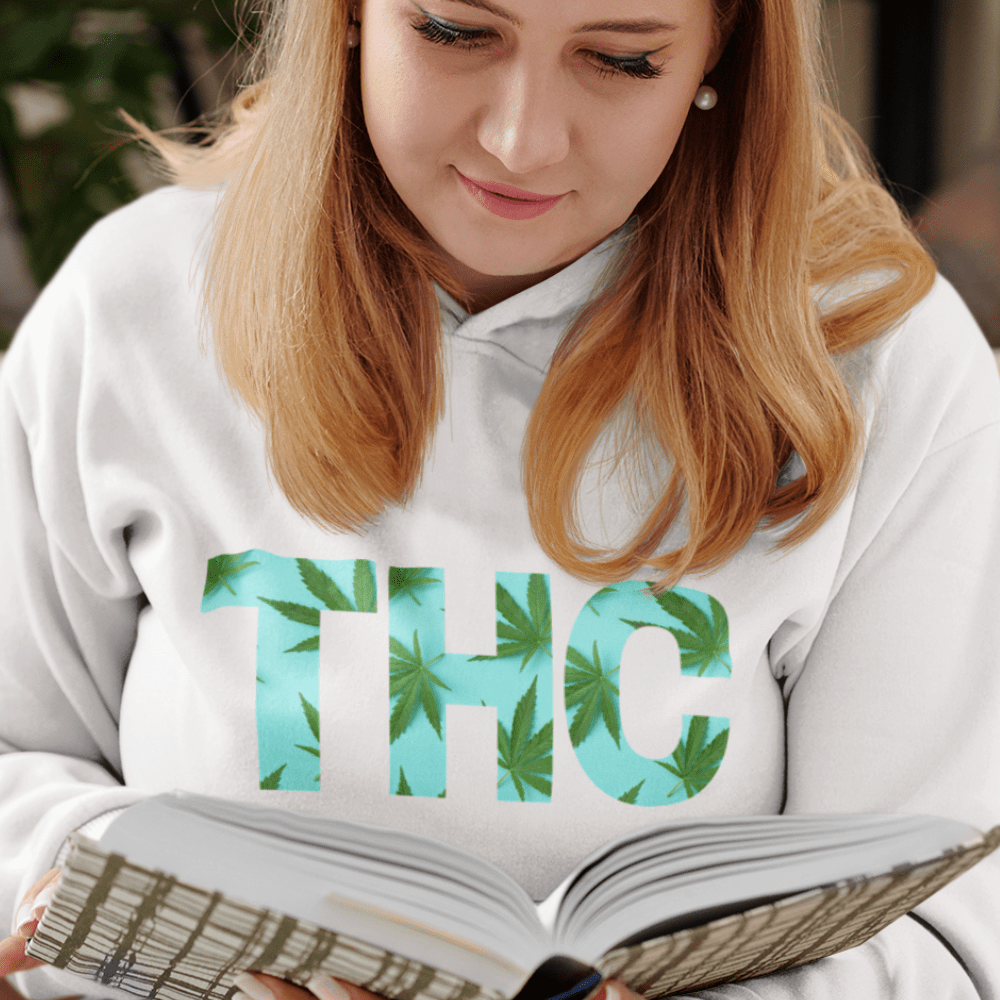 Women's THC Leaf Hoodie