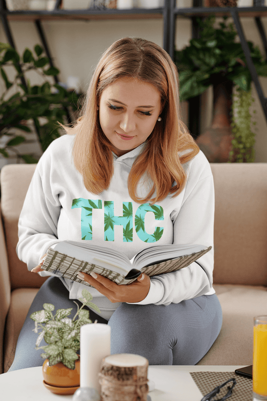 Women's THC Leaf Hoodie