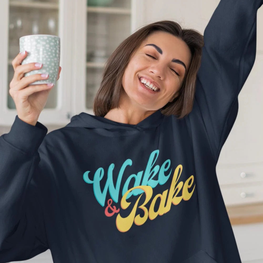 Wake and Bake Weed Hoodie