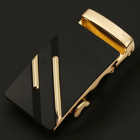 Men's Premium Automatic Buckle Leather Belt