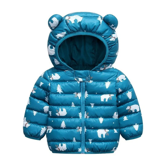 Warm Winter Children's Jackets - # BOAA111010013
