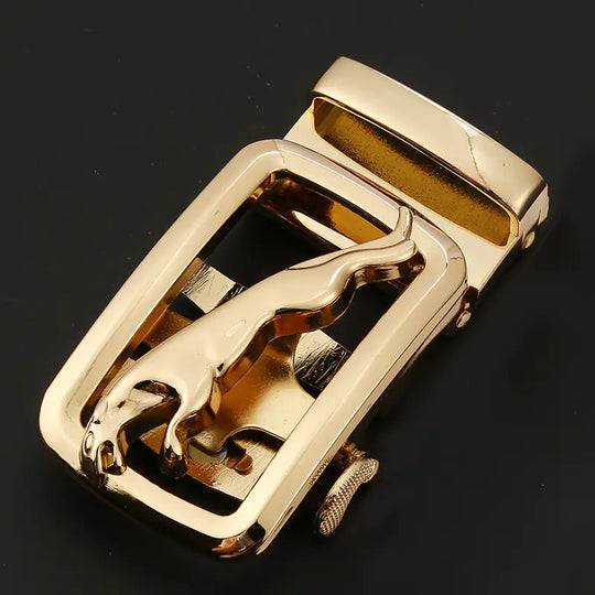 Men's Premium Automatic Buckle Leather Belt