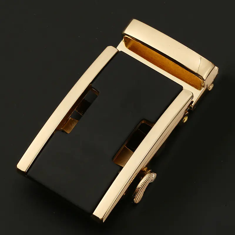 Men's Premium Automatic Buckle Leather Belt