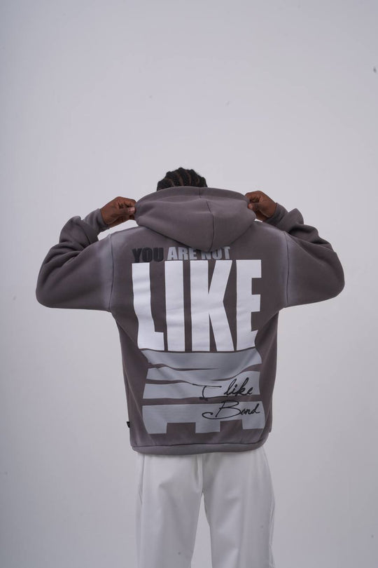 "You Are Not Like" Graphic Hoodie