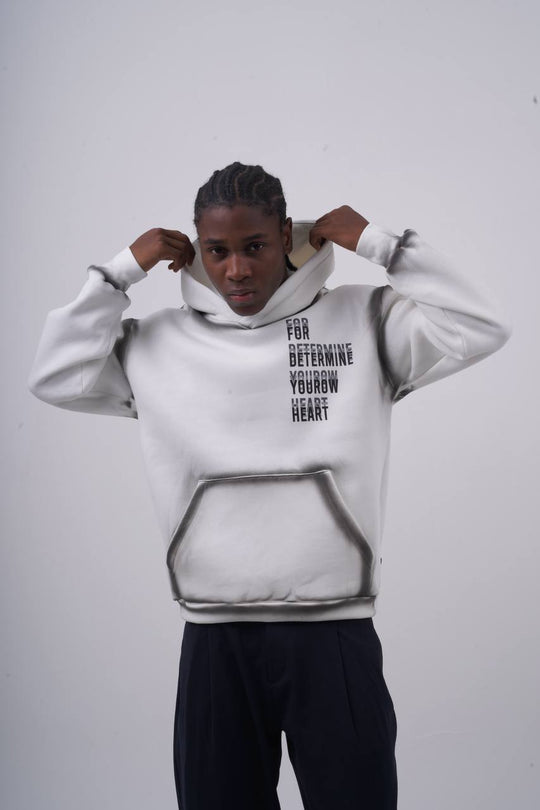 "You Are Not Like" Graphic Hoodie