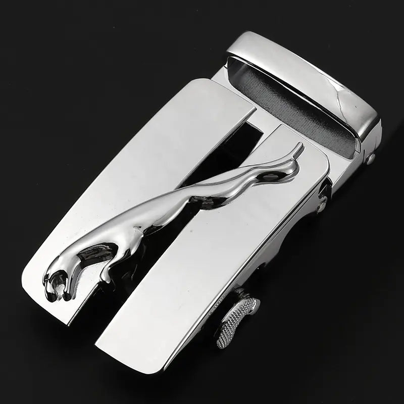 Men's Premium Automatic Buckle Leather Belt