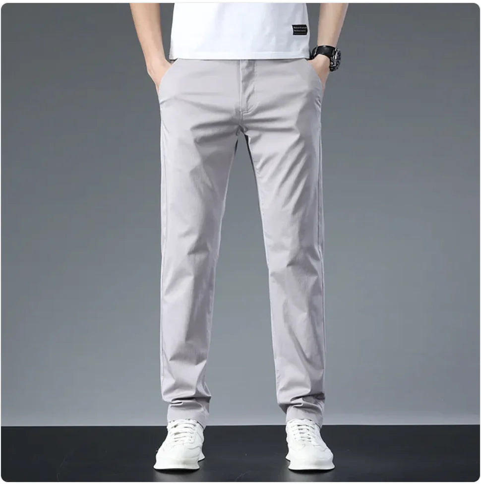 Boys Men's High-End Casual Cotton Pants - # BOAA13410008
