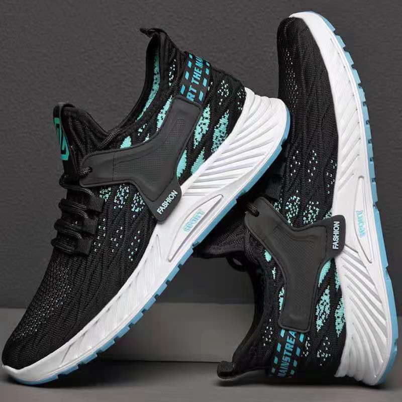 Men Running Shoes Lightweight Breathable Casual Shoes