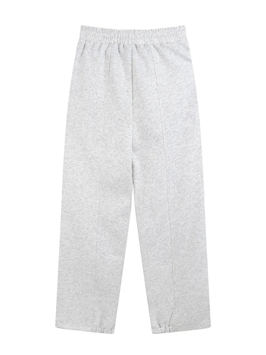 Men's Drawstring Wide Leg Sweatpants