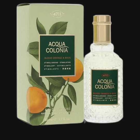 Acqua Colonia Blood Orange & Basil By 4711 (Unisex)