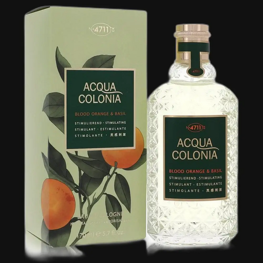 Acqua Colonia Blood Orange & Basil By 4711 (Unisex)