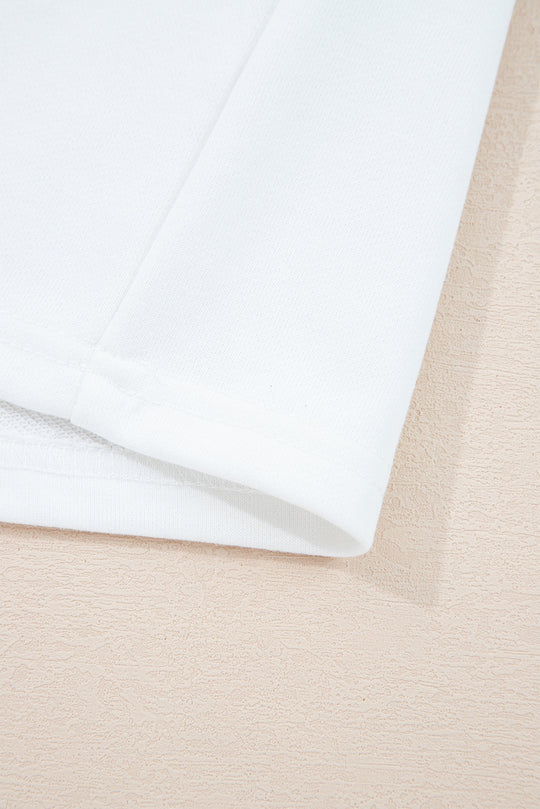 HOLLY JOLLY Embroidered Pullover Sweatshirt