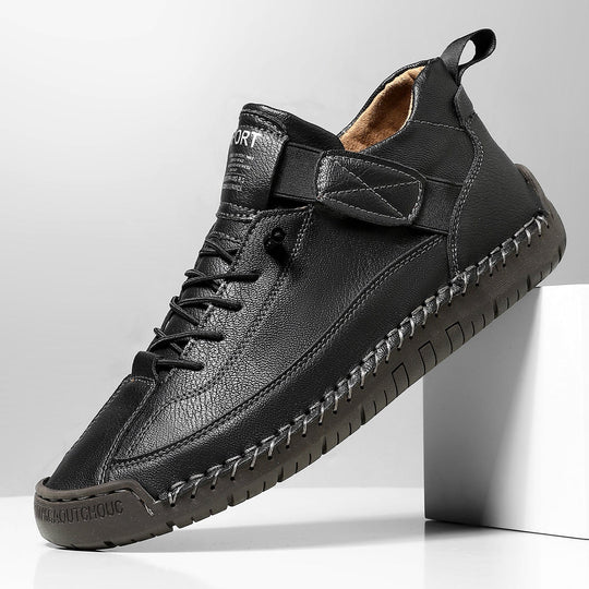 Leather Boots Casual Shoes Plus Size Spring And Summer