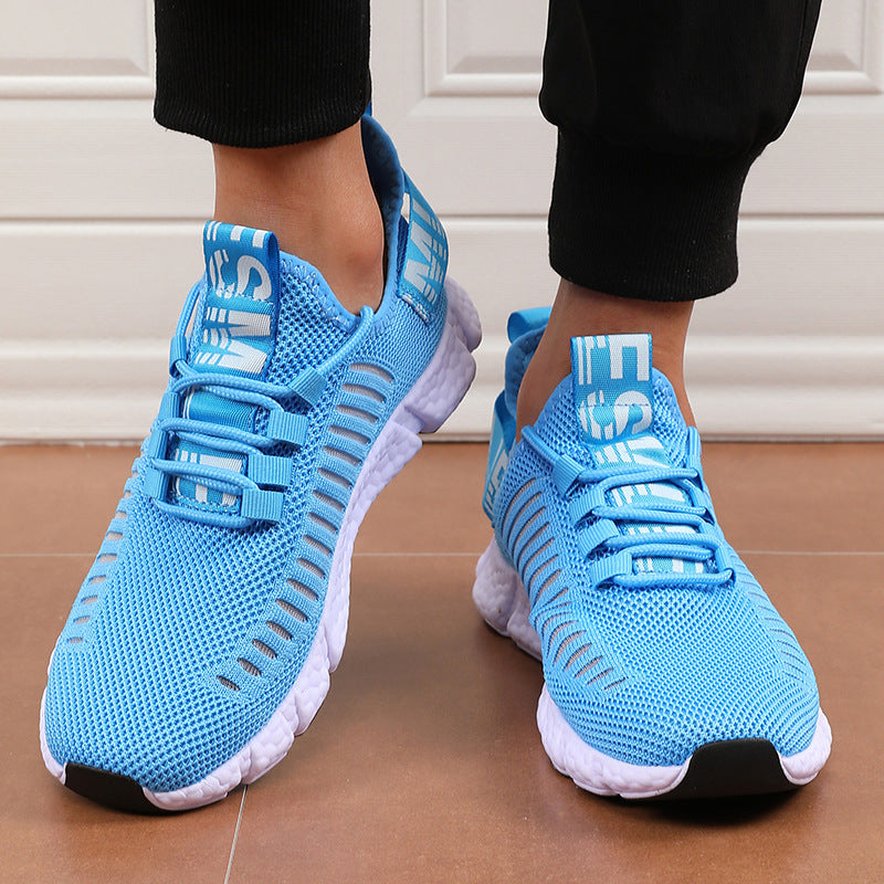 Couple's Breathable Casual Sneaker Hollow Running