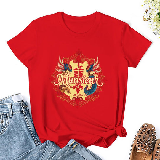 **SALE** Munsieur Women's T-shirt Designer Streetwear for Her