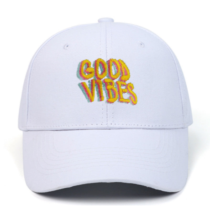 "Good Vibes" Baseball Cap
