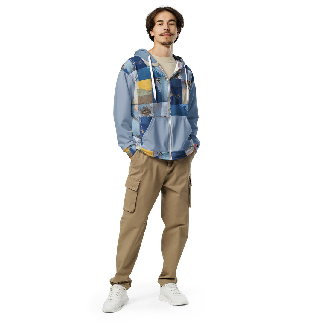 Saint Mauritius Unisex Zip Hoodie