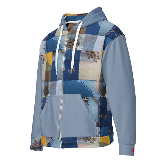 Saint Mauritius Unisex Zip Hoodie