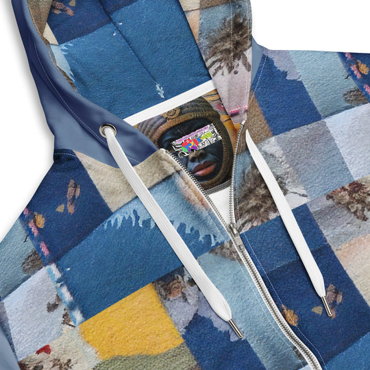 Saint Mauritius Unisex Zip Hoodie