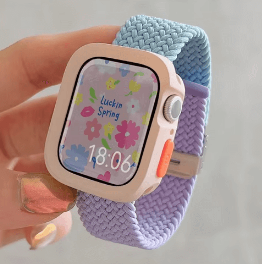 Apple Watch Nylon Strap - Durable Soft Fabric Band