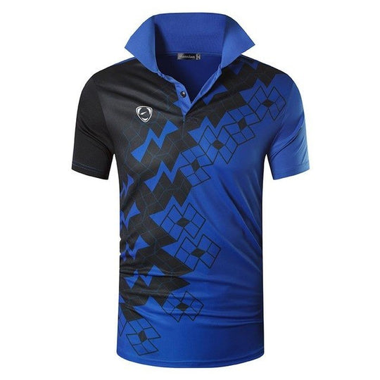 Men's Sports T-shirt Polo Shirt Short Sleeve Red Shirt Golf Tennis