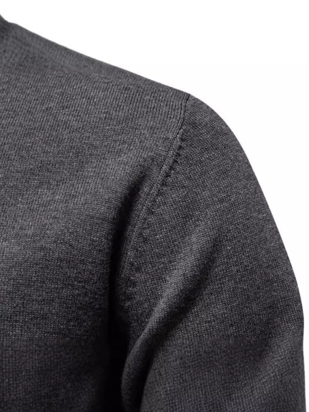 Men's Round Neck Long Sleeve Sweater