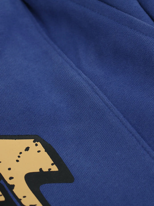 Men's Letter Drawstring Shorts