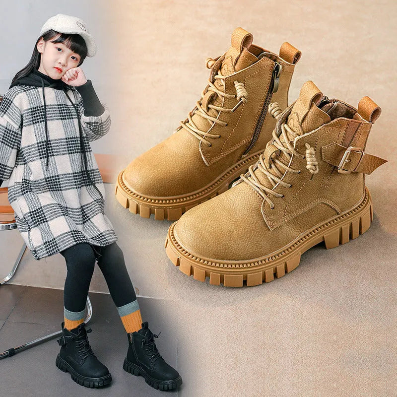 Bottes Martin pour enfants,