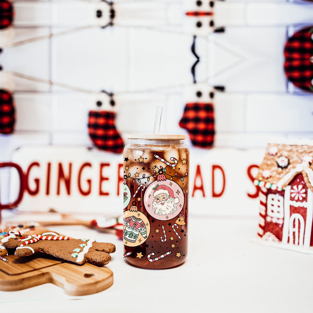 Balls Deep 17oz Christmas Mug Funny Holiday Cup With Ornament Design Humorous Seasonal Drinkware