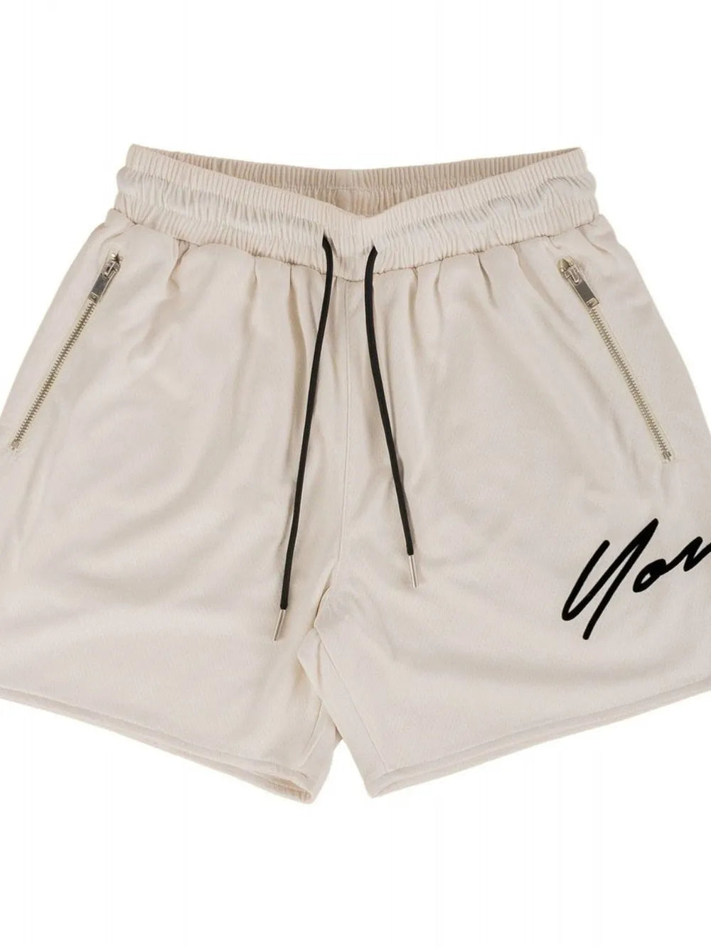 Men's Plus Size Drawstring Shorts