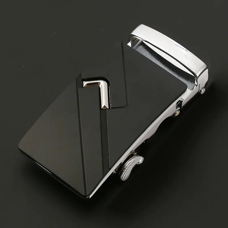Men's Premium Automatic Buckle Leather Belt