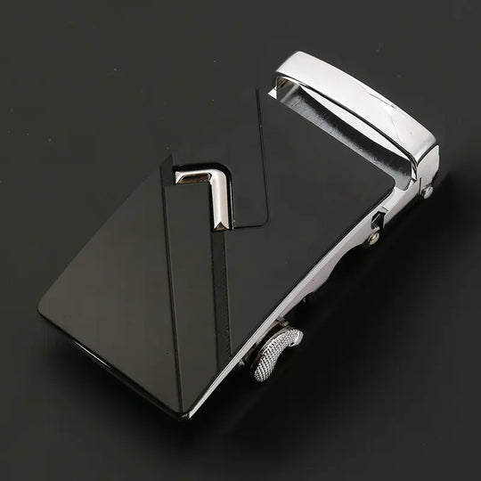 Men's Premium Automatic Buckle Leather Belt