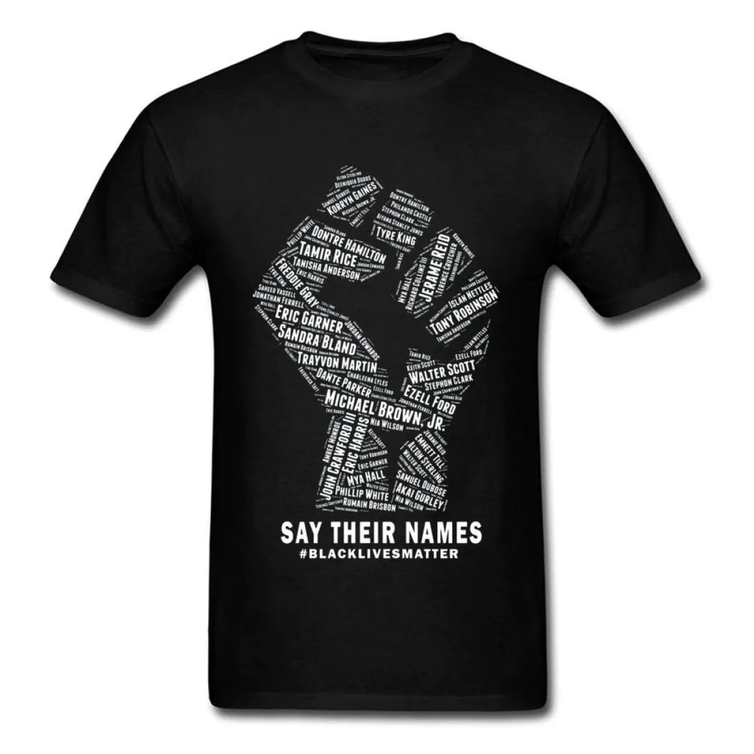 Black Lives Matter Say Their Names Shirt