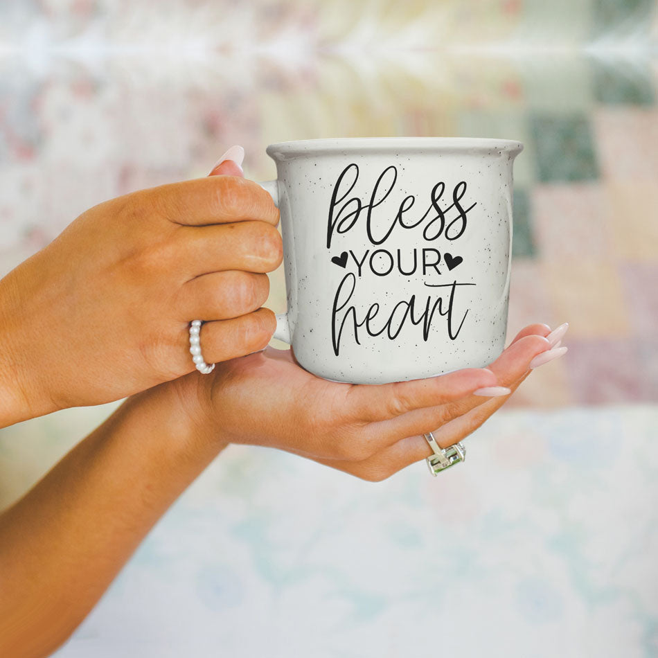 Bless Your Heart Ceramic Mug 14.5oz You Are A Freaking Goddess Coffee Mug Gift For Her