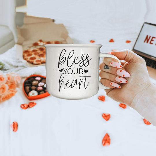 Bless Your Heart Ceramic Mug 14.5oz You Are A Freaking Goddess Coffee Mug Gift For Her