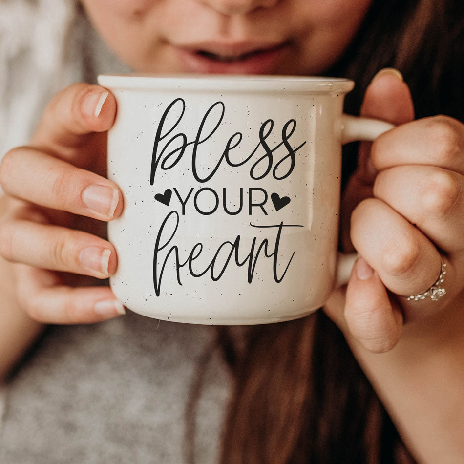 Bless Your Heart Ceramic Mug 14.5oz You Are A Freaking Goddess Coffee Mug Gift For Her