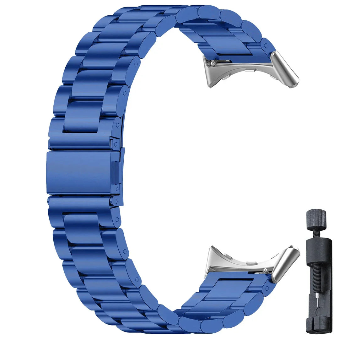 Google Pixel 1 2 3 4 41mm/45mm Stainless Steel Band - Sleek